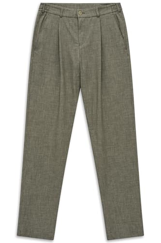 bugatti Herren Chinohose Tapered Fit aus Funktionsmaterial von bugatti