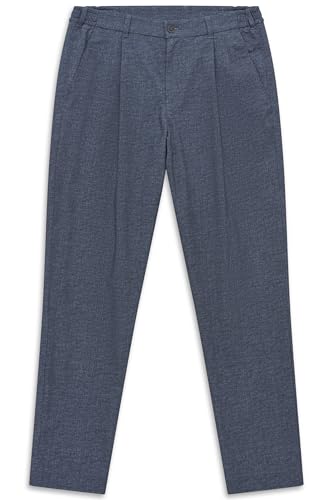 bugatti Herren Chinohose Tapered Fit aus Funktionsmaterial von bugatti