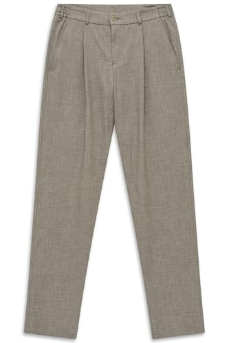 bugatti Herren Chinohose Tapered Fit aus Funktionsmaterial von bugatti