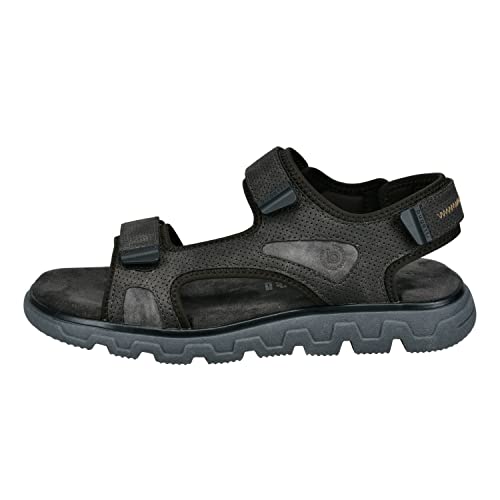 bugatti Herren Creek Sandal, Dunkelbraun, 44 EU von bugatti