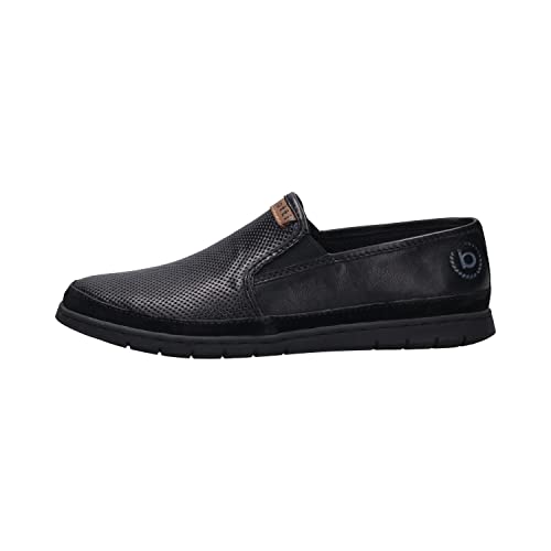 bugatti Herren Crooner Slipper, Black, 41 EU von bugatti