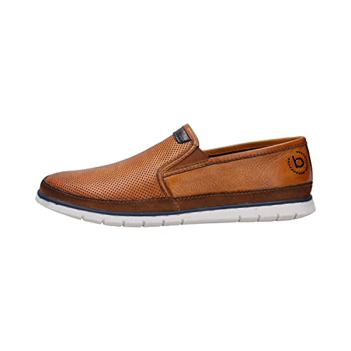 bugatti Herren Crooner Slipper, Cognac, 41 EU von bugatti