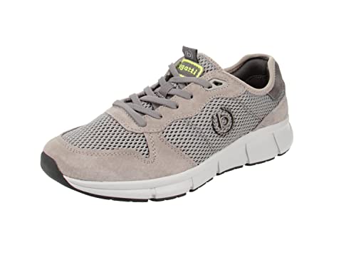 bugatti Herren Cutter Sneaker, Grey, 42 EU von bugatti