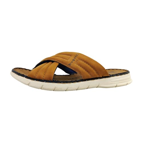 bugatti Herren Dario Sandal, Cognac, 42 EU von bugatti