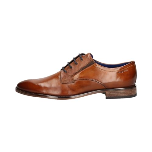 bugatti Herren Businessschuhe, Männer Schnürer,Schnuerschuhe,straßenschuhe,Strassenschuhe,Schnuerung,lace-up Shoes,Cognac (6300),41 EU / 7.5 UK bugatti Herren Businessschuhe, Männer Schnürer,Schnuerschuhe,straßenschuhe,Strassenschuhe,Schnuerung,lace-up Shoes,Cognac (6300),41 EU / 7.5 UK von bugatti