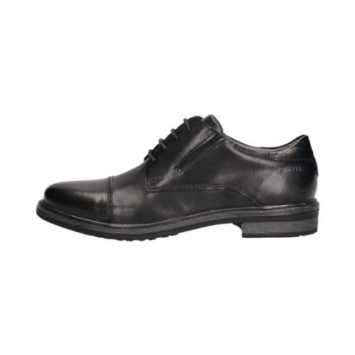 bugatti Herren Businessschuhe, Männer Schnürer,lace-up Shoes,schnürschuhe,Anzugschuhe,Derby schnürung,Office,büro,schwarz (1000),42 EU / 8 UK von bugatti
