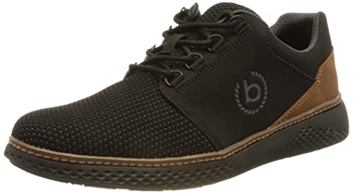 bugatti Herren Dexter Sneaker, schwarz, 40 EU von bugatti