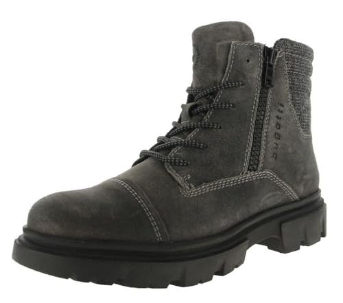 bugatti man Boots grey, 44 von bugatti