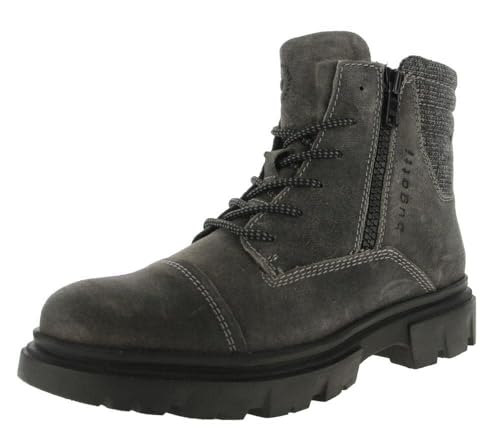 bugatti Herren Fabello Stiefel, Grey, 44 EU von bugatti