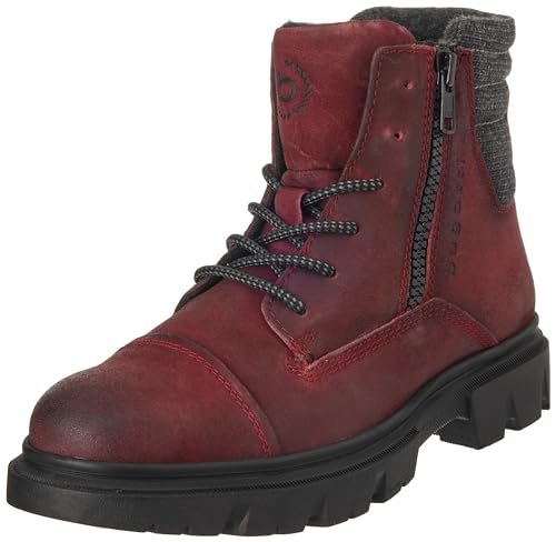 bugatti Herren Fabello Stiefel, red, 40 EU von bugatti