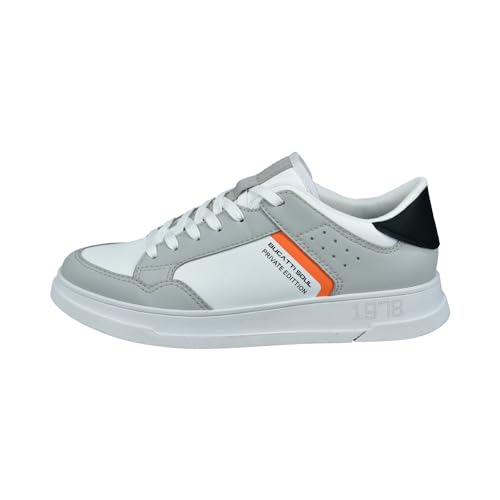 bugatti 322-AA505 Herren Schnürer, Light Grey/White, 45 EU bugatti 322-AA505 Herren Schnürer, Light Grey/White, 45 EU von bugatti