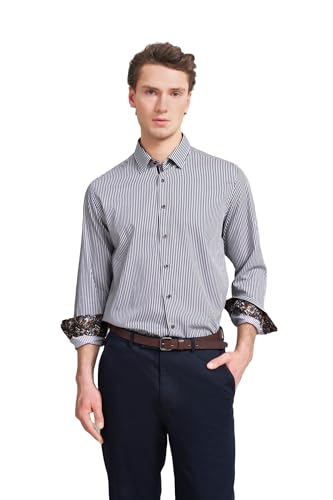 bugatti Herren Freizeithemd 1:1 Arm bugatti Herren Freizeithemd 1:1 Arm von bugatti