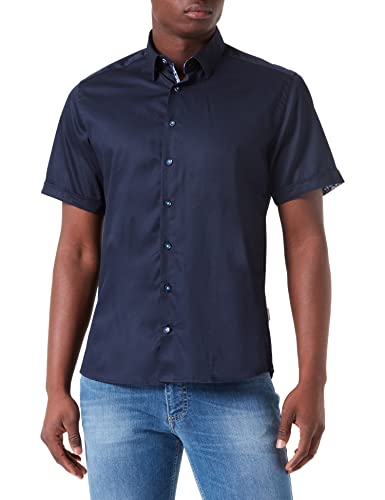 bugatti Herren Freizeithemd Kurzarm von bugatti