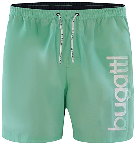 bugatti Herren Giovanni Men, Swim Shorts 428969, Jade, 2XL von bugatti