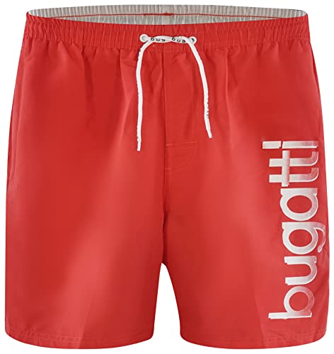 bugatti Herren Giovanni Men, Swim Shorts 428969, Punch, 5XL von bugatti