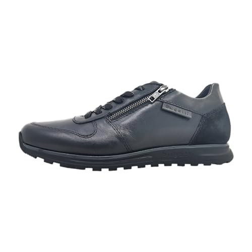 bugatti Herren Halbschuh in Schwarz, Größe 41 von bugatti