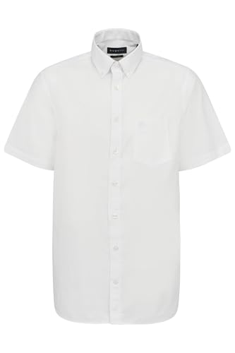 bugatti Herren Hemd Button-Down Kurzarm Modern Fit von bugatti