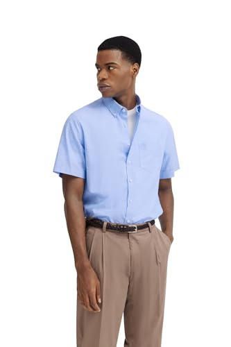 bugatti Herren Hemd Button-Down Kurzarm Modern Fit von bugatti