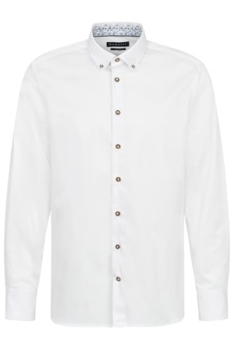 bugatti Herren Hemd Button-Down Langarm Modern Fit von bugatti