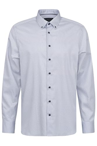 bugatti Herren Hemd Button-Down Langarm Modern Fit von bugatti