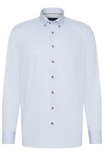 bugatti Herren Hemd Button-Down Langarm Modern Fit von bugatti