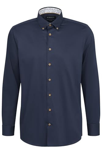 bugatti Herren Hemd Button-Down Langarm Modern Fit von bugatti