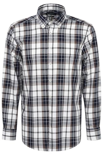 bugatti Herren Hemd Button-Down Langarm Modern Fit von bugatti