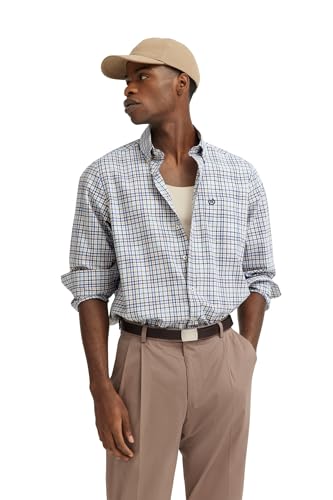 bugatti Herren Hemd Button-Down Langarm Modern Fit von bugatti