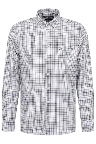 bugatti Herren Hemd Button-Down Langarm Modern Fit von bugatti