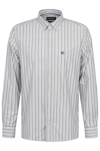 bugatti Herren Hemd Button-Down Langarm Modern Fit von bugatti