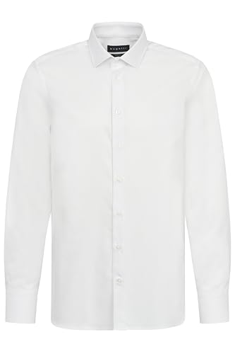 bugatti Herren Hemd Kentkragen Langarm Modern Fit von bugatti