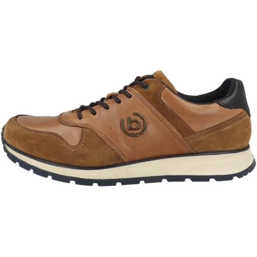 bugatti Herren Ivo Sneaker, Cognac, 42 EU bugatti Herren Ivo Sneaker, Cognac, 42 EU von bugatti