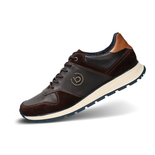 bugatti Herren Ivo Sneaker, Dunkelbraun, 40 EU von bugatti