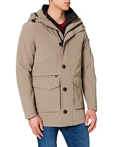 bugatti Herren Jacke, beige, 110 von bugatti