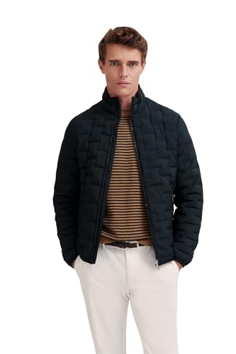 bugatti Herren Jacke Übergang Innentaschen Regular Fit von bugatti