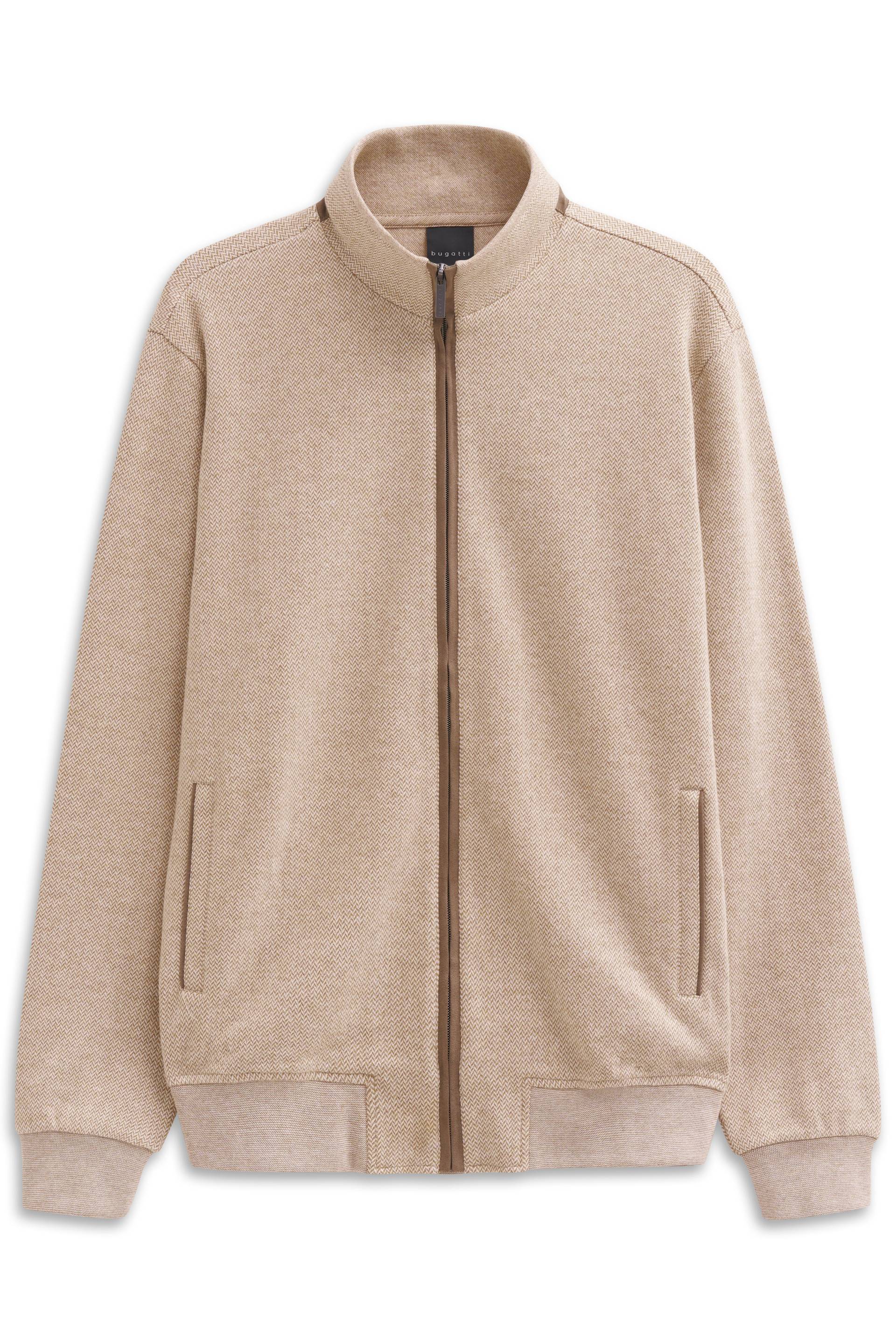 bugatti - Herren Jacke Wirk beige - Gr. - XXL von bugatti