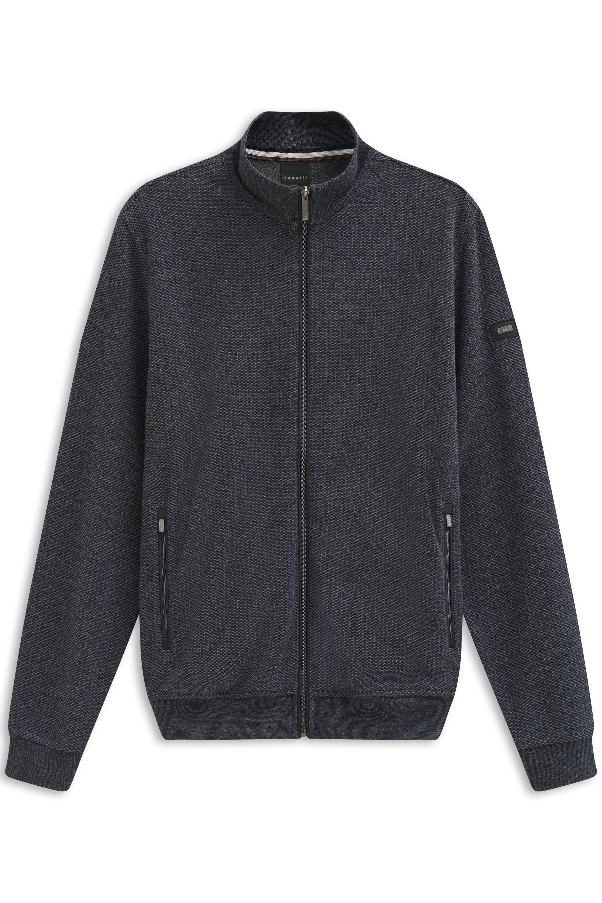 bugatti - Herren Jacke Wirk hellgrau - Gr. - L von bugatti