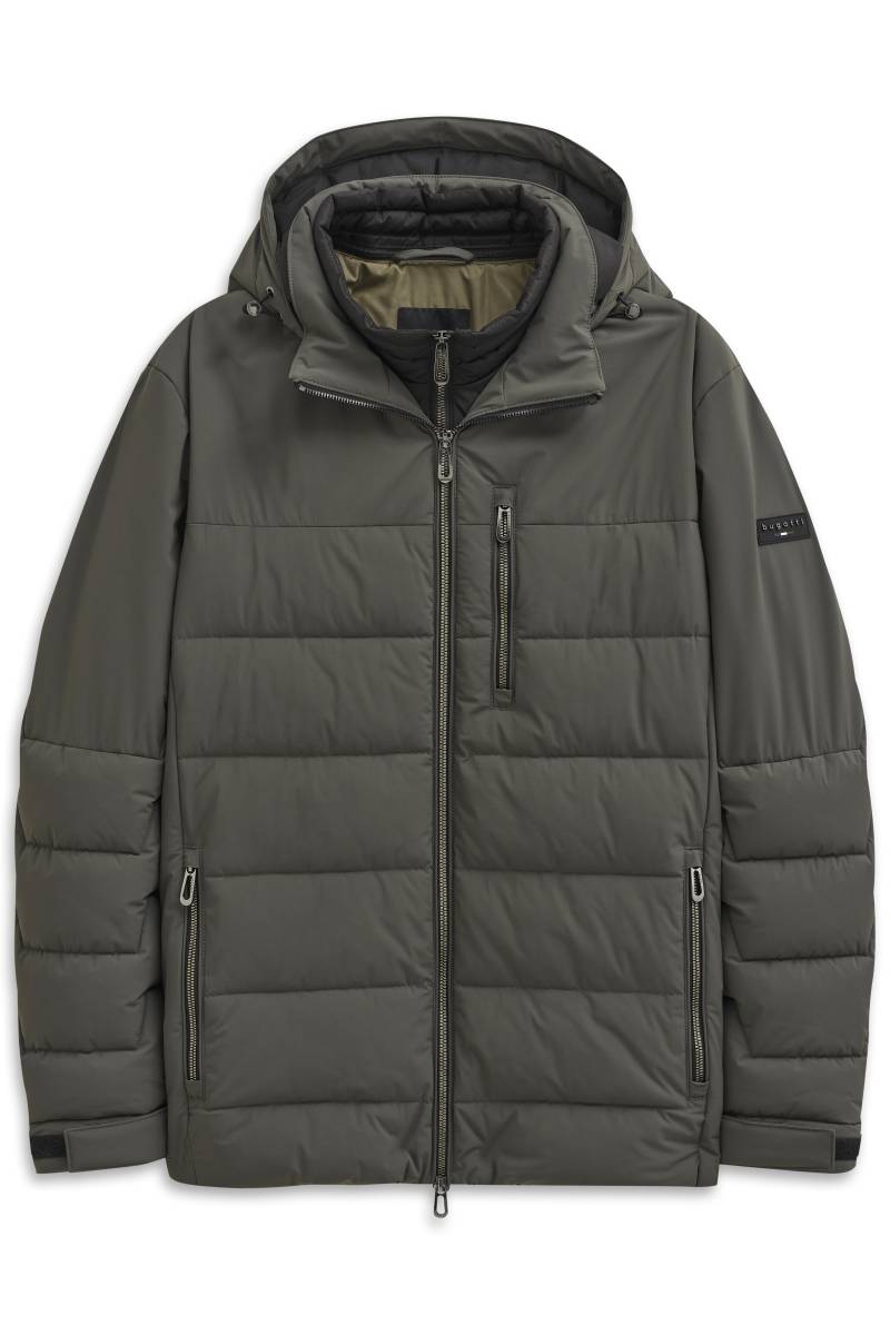 bugatti - Herren Jacke dunkelgrau - Gr. - 50 von bugatti