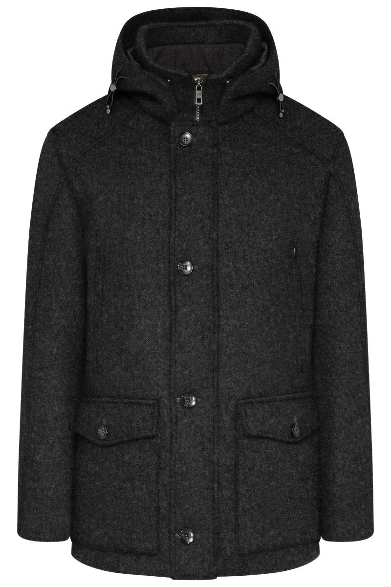 bugatti - Herren Jacke dunkelgrau - Gr. - 58 von bugatti