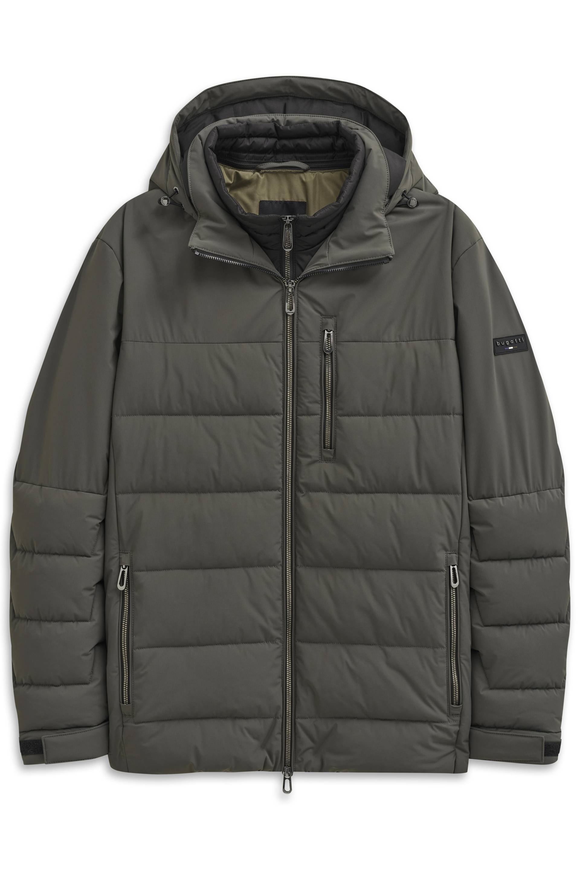 bugatti - Herren Jacke dunkelgrau - Gr. - 58 von bugatti