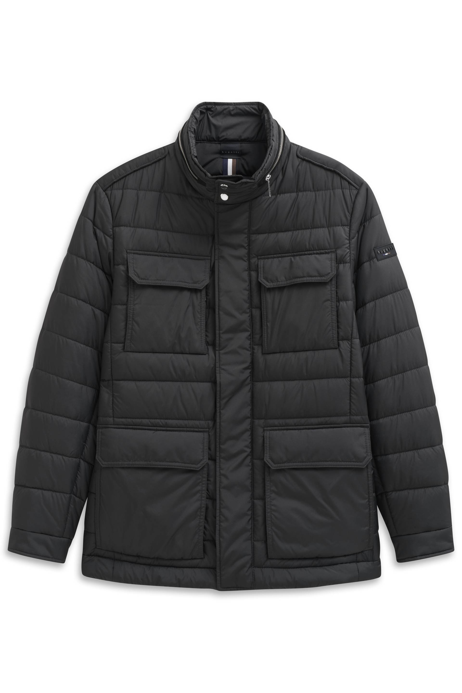 bugatti - Herren Jacke schwarz - Gr. - 52 von bugatti