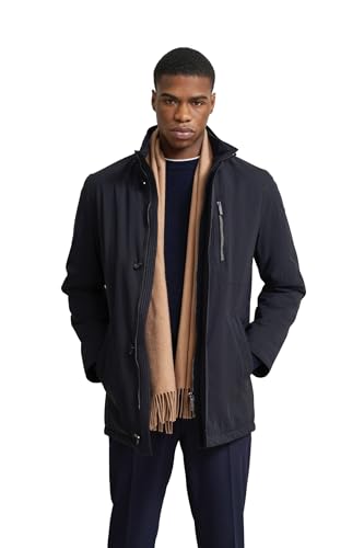 bugatti Herren Jacke Regular Fit aus Polyester – Wasserabweisende Ganzjahresjacke für Outdoor & Alltag von bugatti