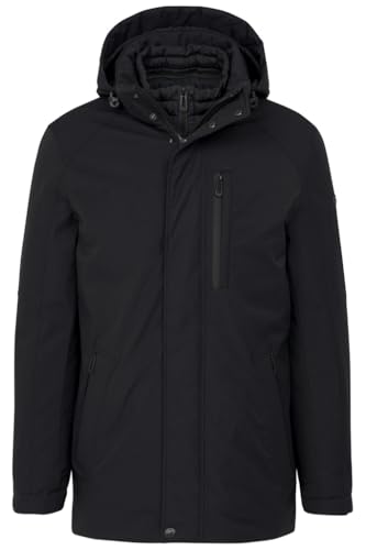 bugatti Herren 673528-61041 Jacke, Schwarz, 56 von bugatti