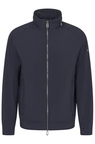 bugatti Herren Jacke wasserabweisend leicht dünn PFC frei Regular Fit von bugatti