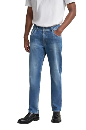 bugatti Herren Jeans Modern Fit – Bequeme Stretch Denim Hose für Alltag & Freizeit – Ganzjahresjeans bugatti Herren Jeans Modern Fit – Bequeme Stretch Denim Hose für Alltag & Freizeit – Ganzjahresjeans von bugatti