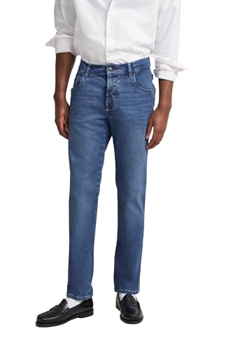 bugatti Herren Jeans Modern Fit mit Stretch – Bequeme elastische Denim Hose für Alltag – Ganzjahresjeans mit hohem bugatti Herren Jeans Modern Fit mit Stretch – Bequeme elastische Denim Hose für Alltag – Ganzjahresjeans mit hohem von bugatti