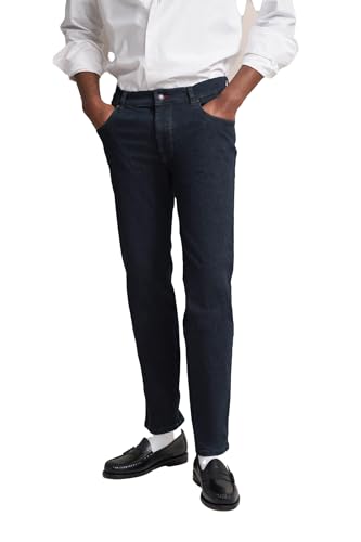 bugatti Herren Jeans Modern Fit mit Stretch – Bequeme elastische Denim Hose für Alltag – Ganzjahresjeans mit hohem von bugatti