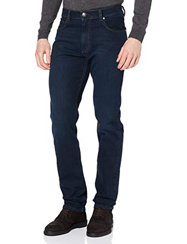 bugatti Herren Jeans Regular Fit Five-Pocket Baumwoll-Stretch Denim von bugatti