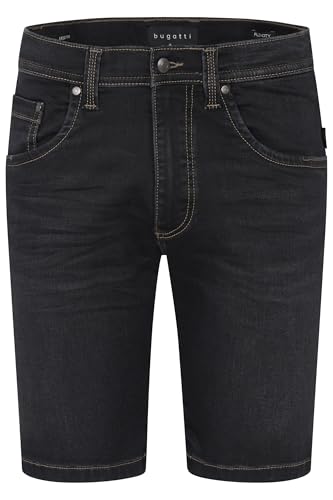 bugatti Herren Jeans-Shorts Elegante Kurze Hose für den Sommer bugatti Herren Jeans-Shorts Elegante Kurze Hose für den Sommer von bugatti