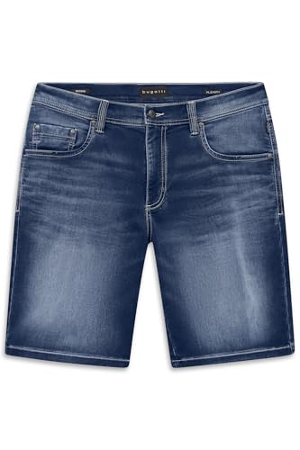 bugatti Herren Jeans-Shorts Modern Fit mit Stretch und Swingpockets bugatti Herren Jeans-Shorts Modern Fit mit Stretch und Swingpockets von bugatti